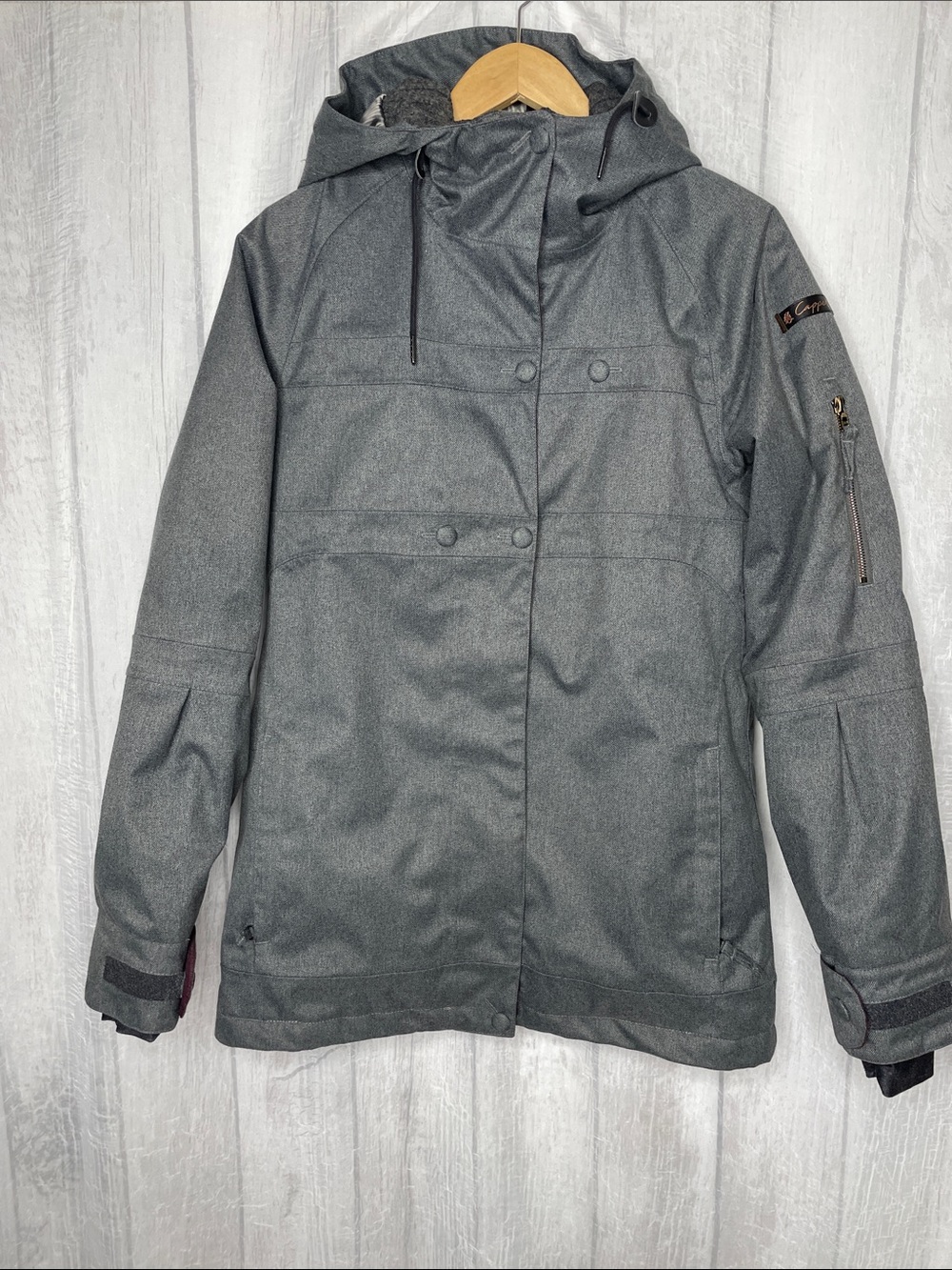 CAPP3L waterproof breathable jacket.